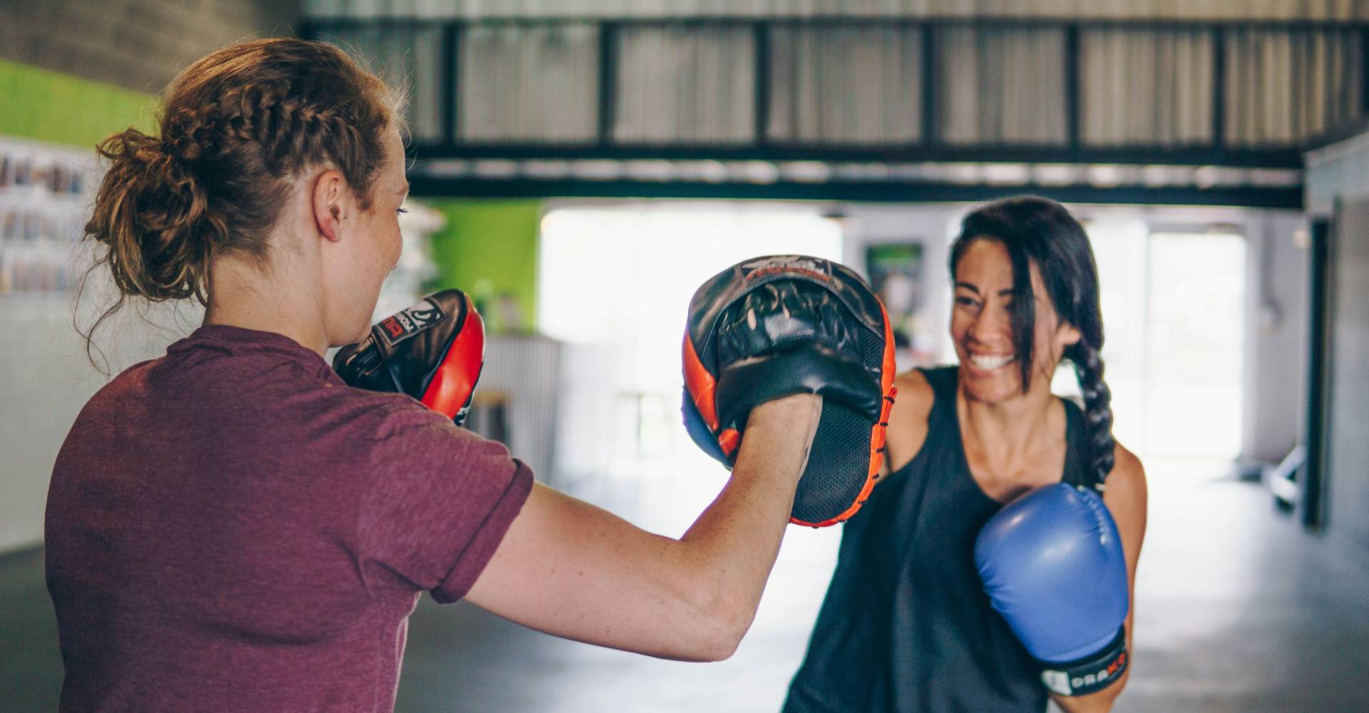 fitness boxing banner